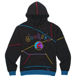 Show & Prove Fleece-Pullover-Hoodie für Herren in Schwarz 7732555284540