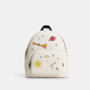 Coach Outlet Coach X Beobachtet von uns Court Rucksack