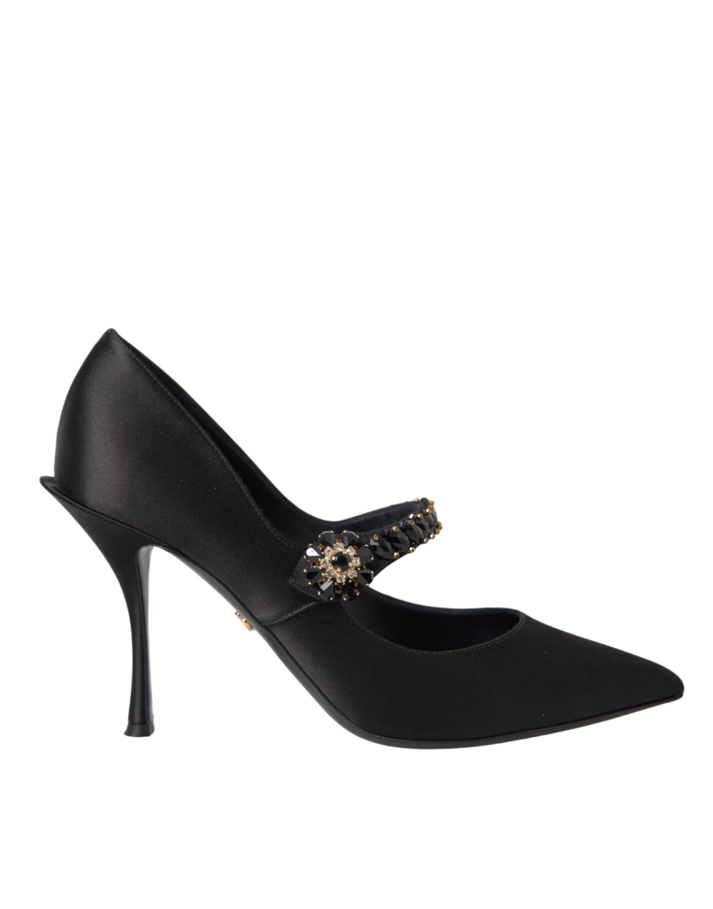 Dolce & Gabbana Mary Jane Kristall Absatzschuhe Pumps Damenschuhe (gebraucht)