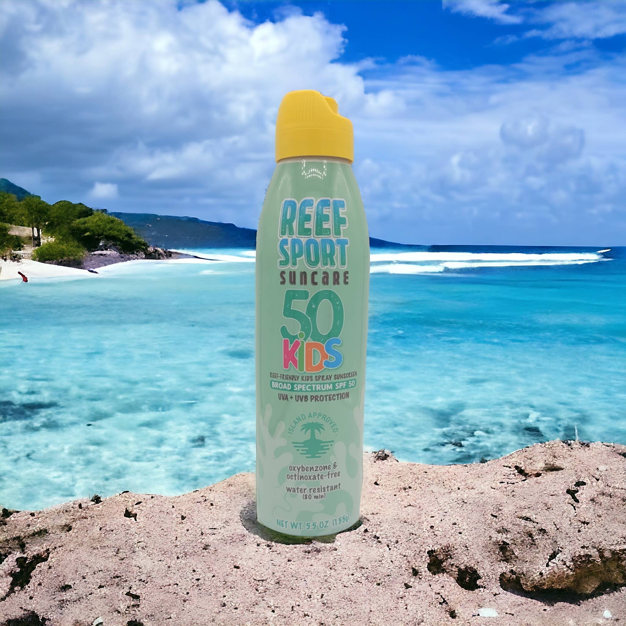 Reef Sport Suncare REEF Kinder SPRAY SPF 50 – 5,5 Unzen