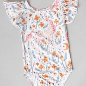 Einhorn Soiree K/A-Trikot mit Flatterärmeln