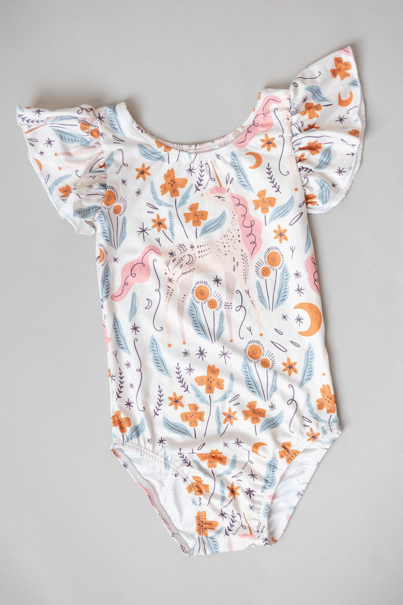 Unicorn Soiree S/S Flutter Ärmel Trikot