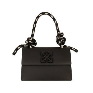 Schwarze Gummy 1.4 Jitney Tasche
