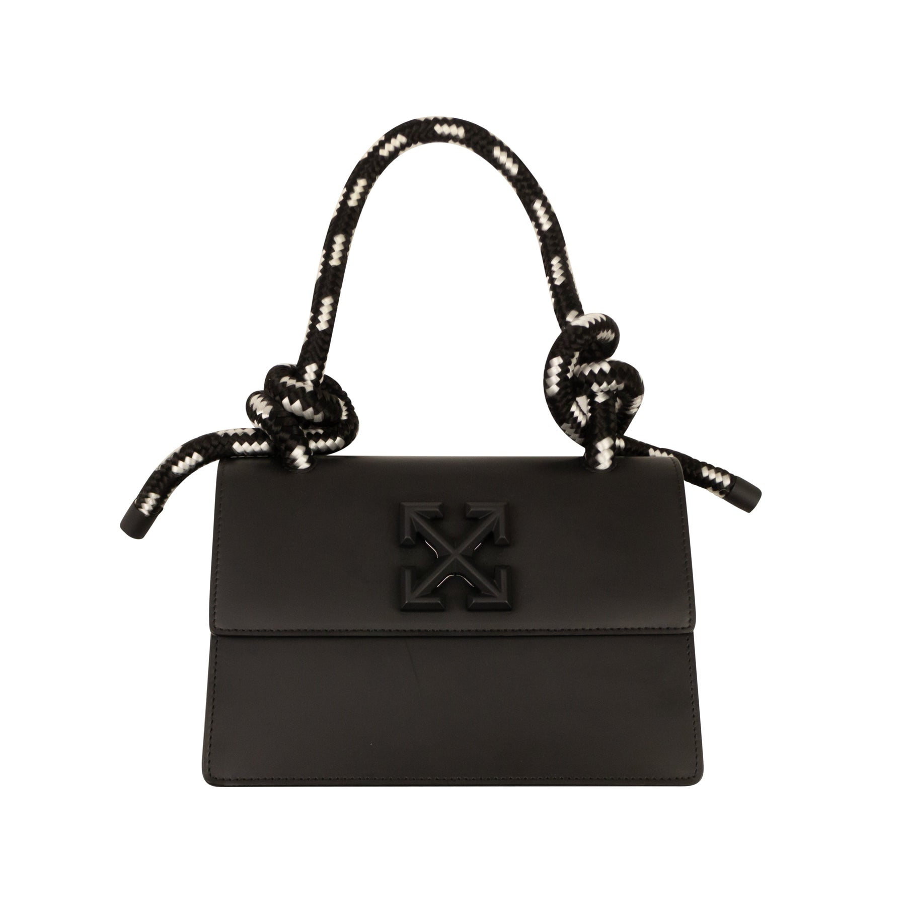 Schwarze Gummy 1.4 Jitney Tasche