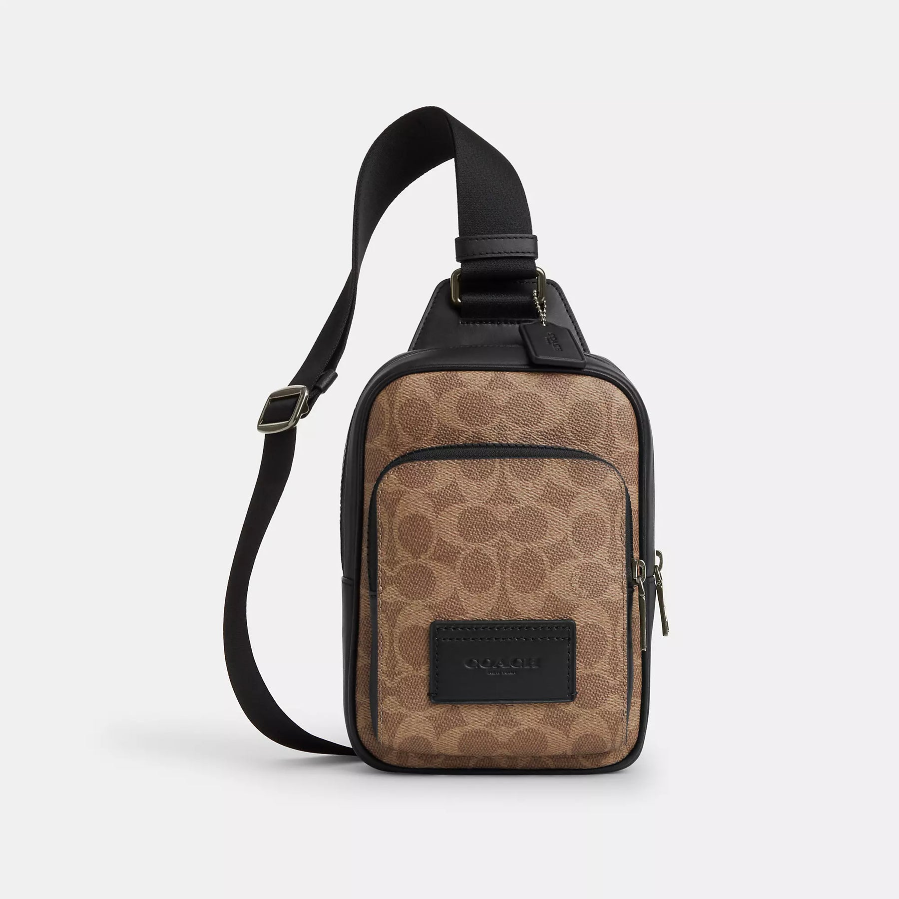 Coach Outlet Racer Sling Packung in Unterschrift