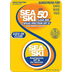 Reef Sport Suncare – SEA SKI ZINC SUNSCREEN – 1-Unzen-Glas