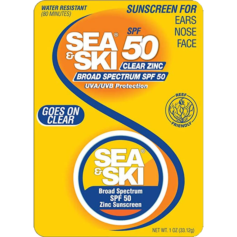 Reef Sport Suncare – SEA SKI ZINC Sonnenschutz – 1oz Glas