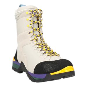 Bally Hike 6239742 Herren staubige weiße Wanderschuhe – Stiefel