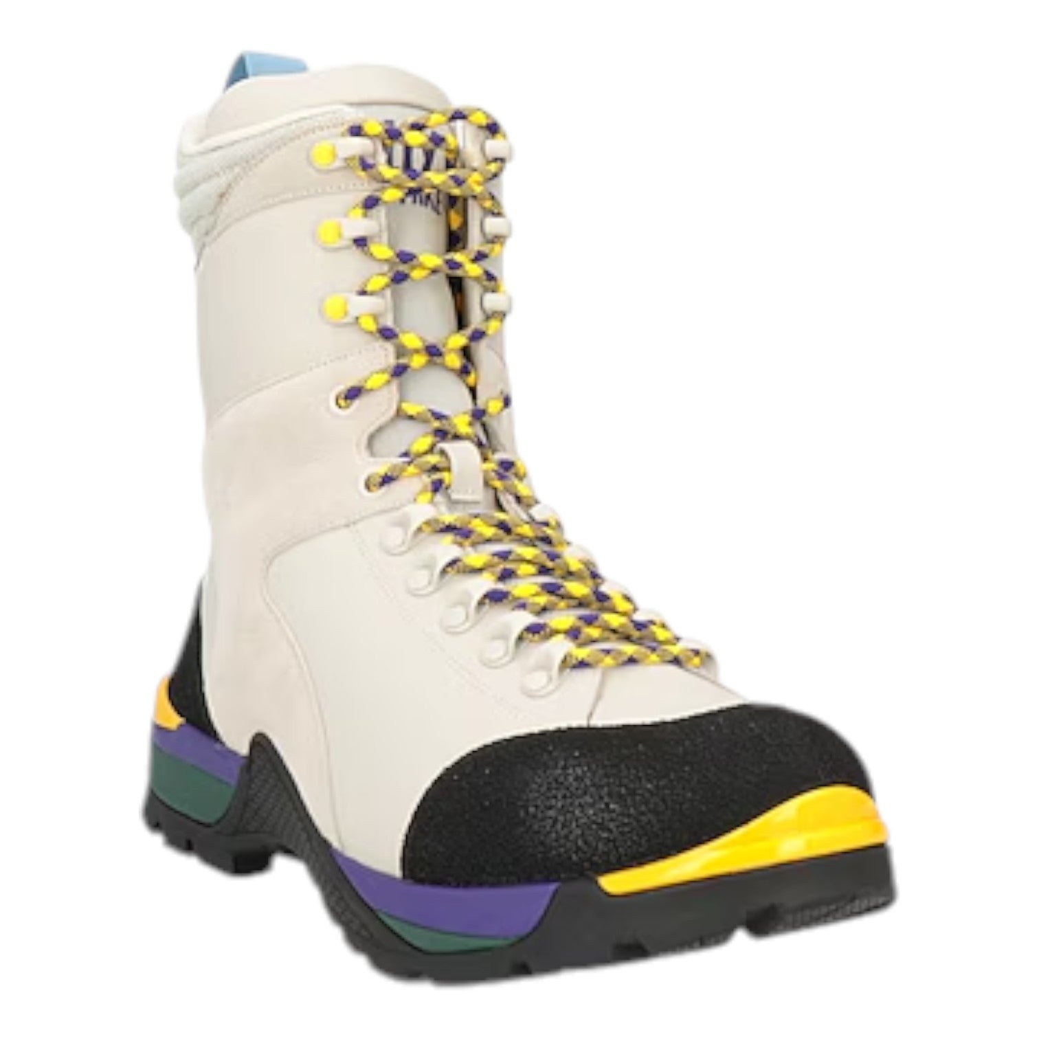 Bally Hike 6239742 Herren staubige weiße Wanderschuhe – Stiefel
