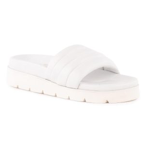 Vibe Check Sandalen aus Leder mit Schnürung