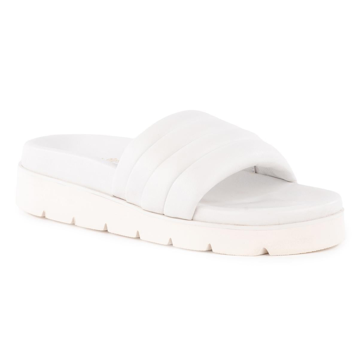 Vibe Check Sandalen aus Leder mit Schnürung