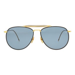 Aviator-Frame Metall Sonnenbrillen