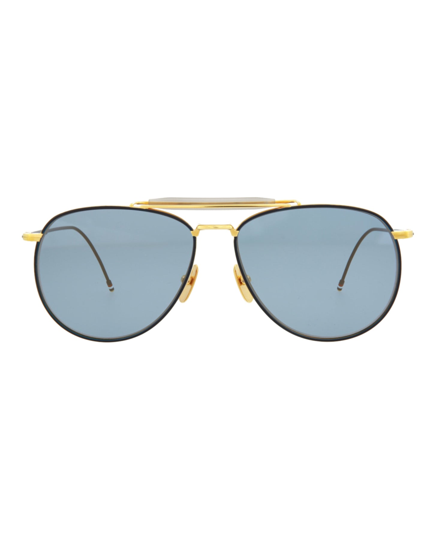 Aviator-Frame Metall Sonnenbrillen