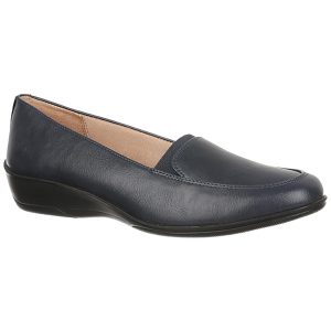 Ida Stretch-Loafer-Heels aus Kunstleder