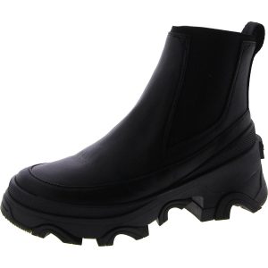 Brex Chelsea-Stiefel zum Hineinschlüpfen aus Leder
