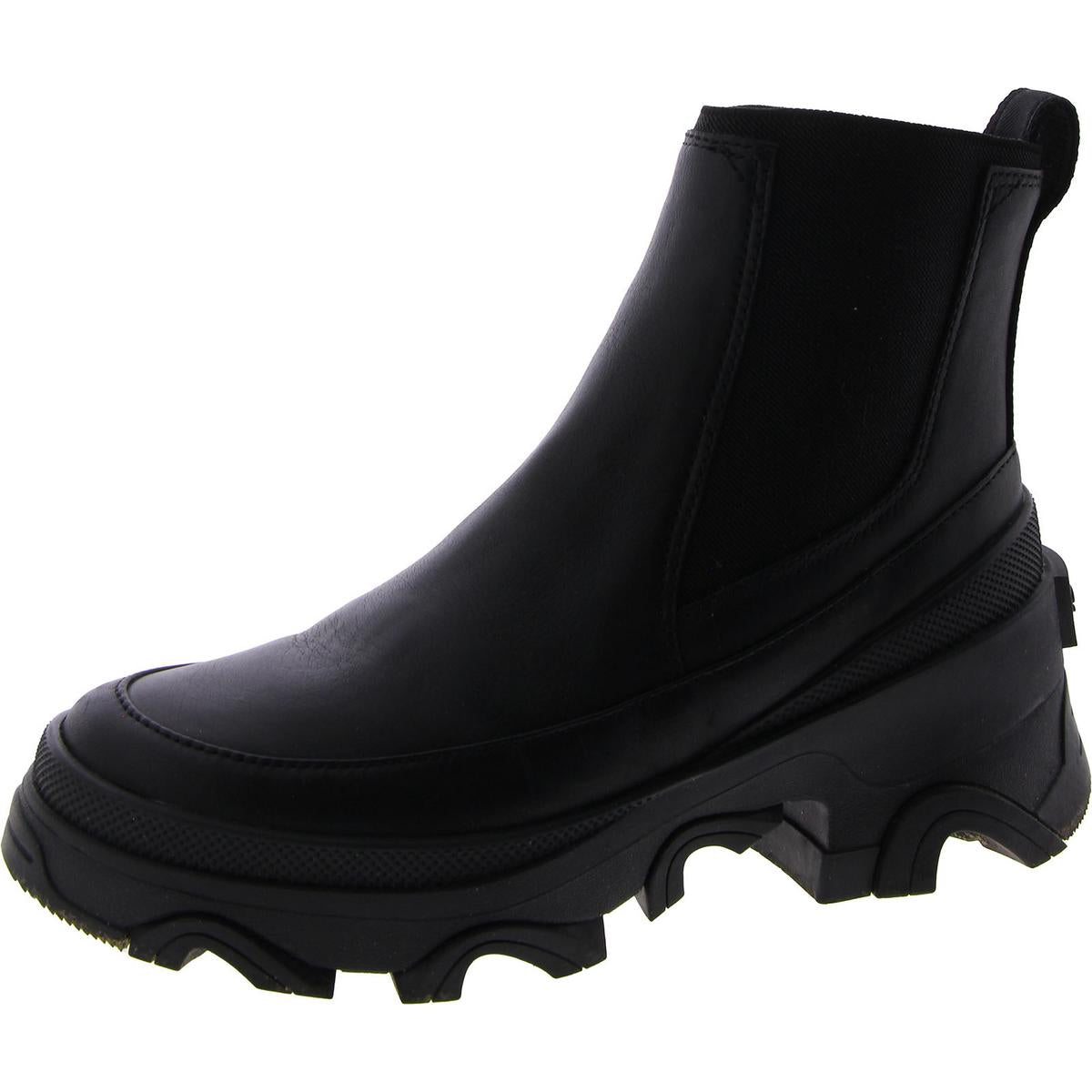 Brex Leder Slip auf Chelsea Stiefel