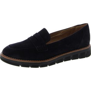 VELIA Leder Slip auf Loafer
