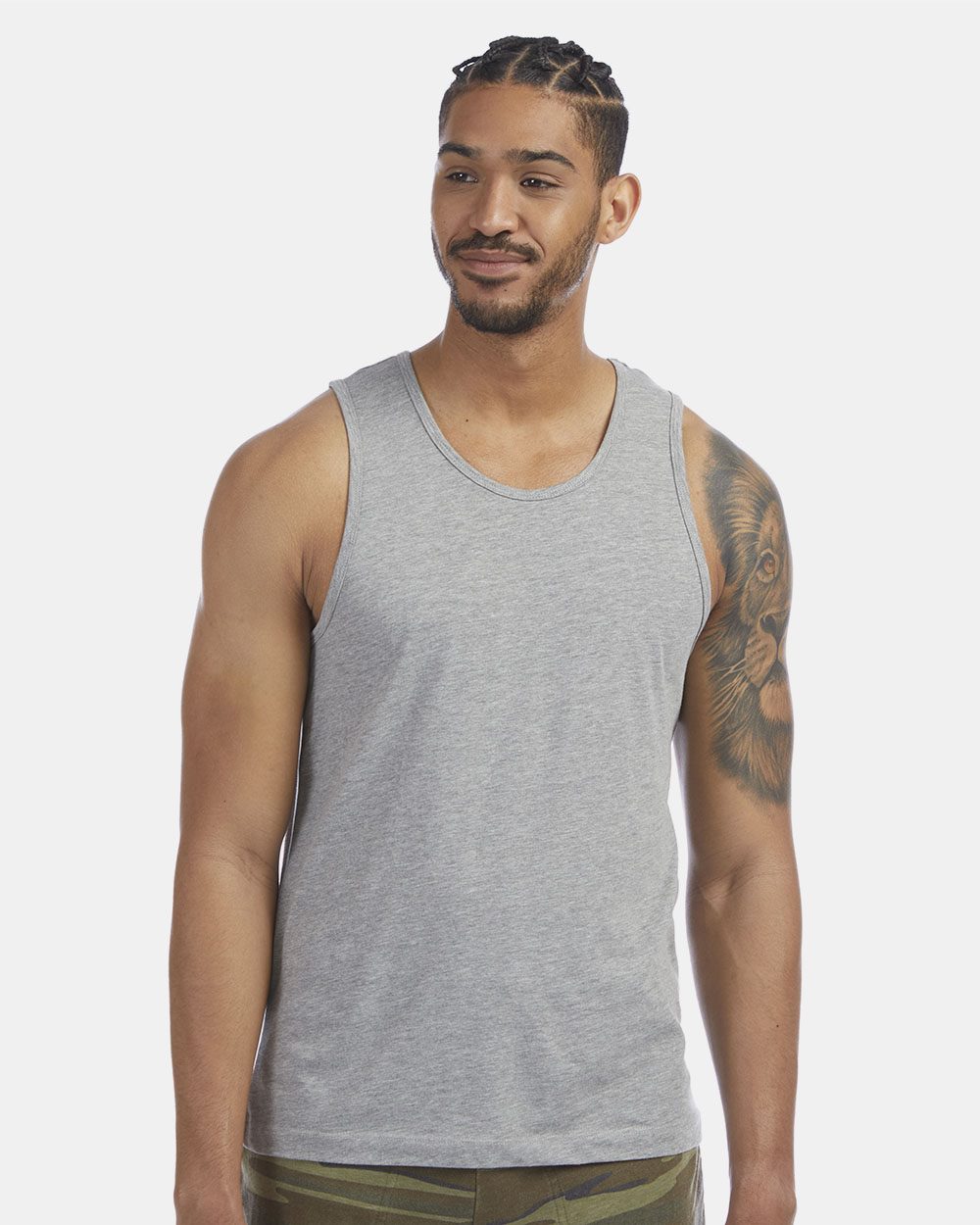 Alternative Baumwolle Jersey CVC Go-To Top