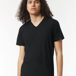 American Apparel Unisex CVC V-Ausschnitt T-Shirt