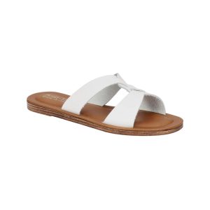 Dov-Italy zum Hineinschlüpfen-Sandalen aus Leder