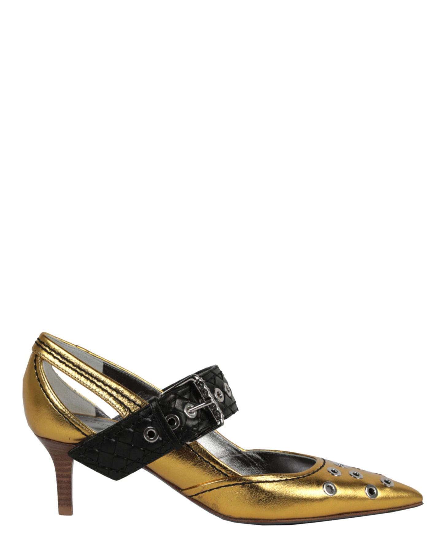 Mary Jane Pumps mit niedrigem Absatz