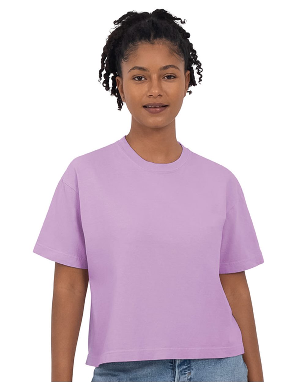 Comfort Colors Damen Schwergewicht Boxy T-Shirt 3023CL