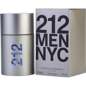 212 von Carolina Herrera Eau de Toilette Spray 1.7 Oz Herren
