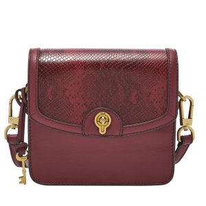 Fossil Damen Ainsley LiteHide Leder Kleine Umhängetasche 7151512748092