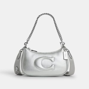 Coach Outlet Teri Umhängetasche mit charakteristischer Steppung
