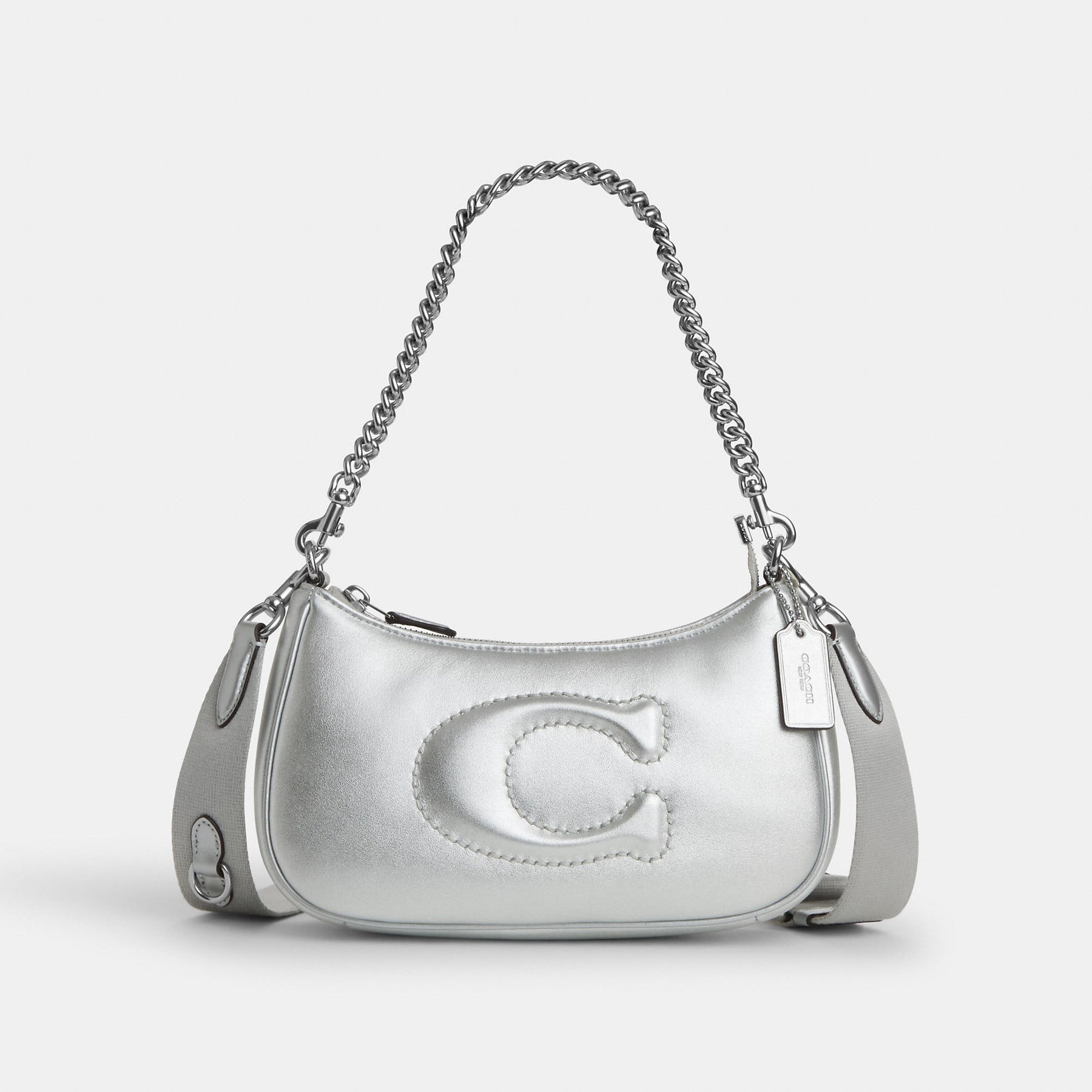 Coach Outlet Teri Schultertasche mit Signature Quilting
