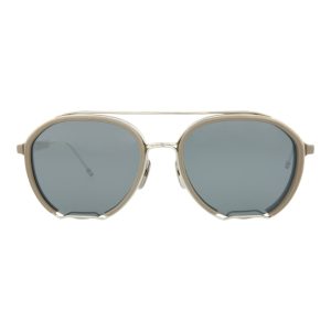 Aviator-Frame Metall Sonnenbrillen