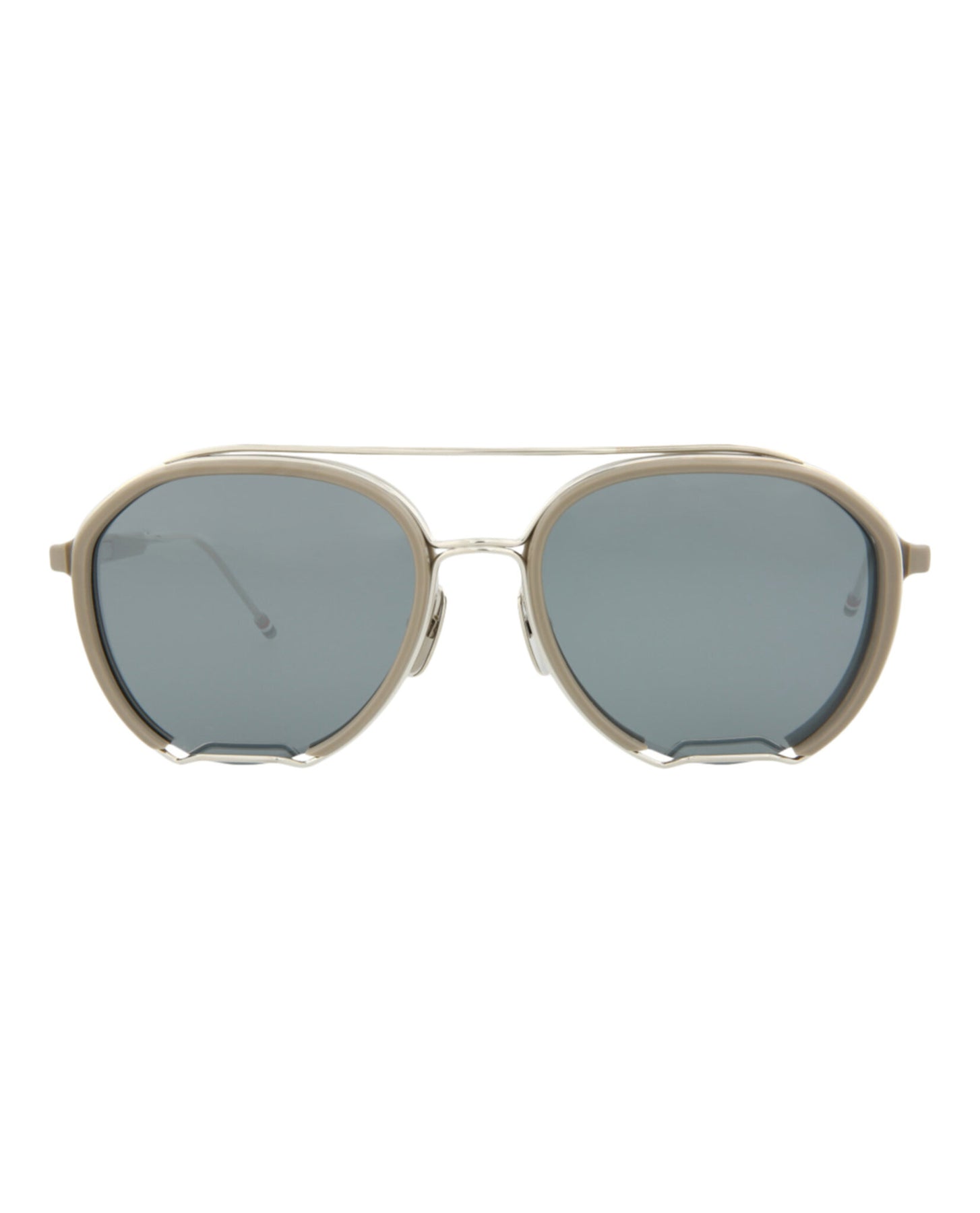 Aviator-Frame Metall Sonnenbrillen