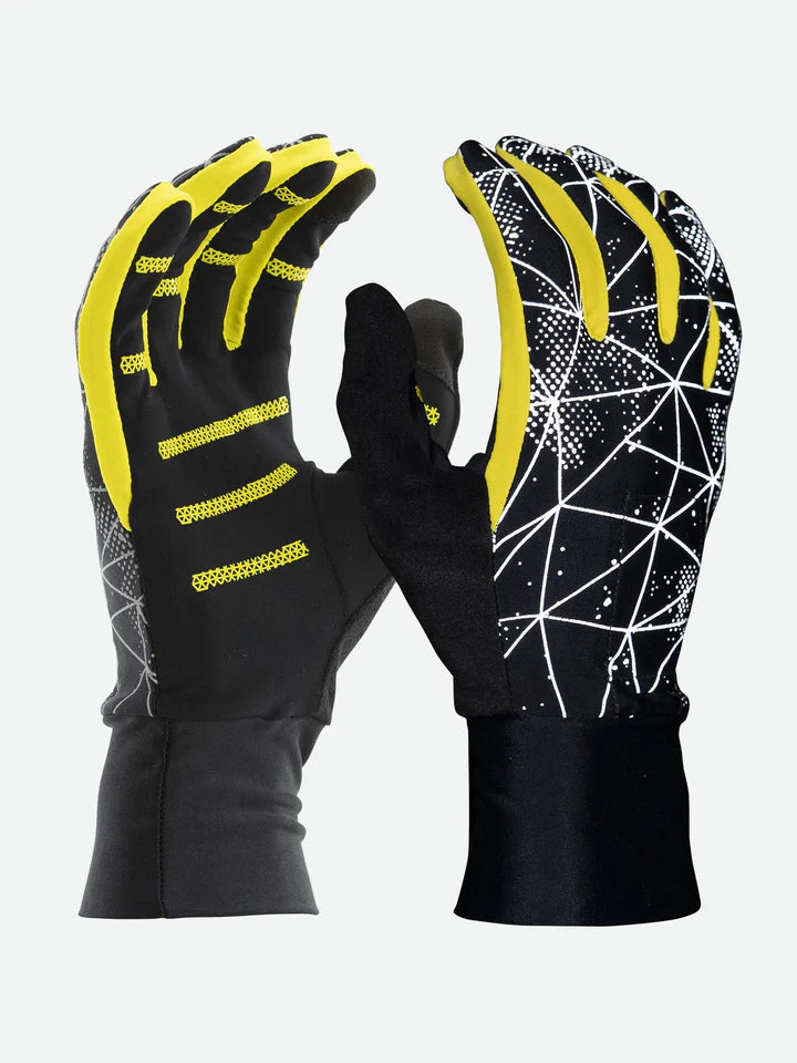 Nathans Herren HyperNight reflektierender Handschuh
