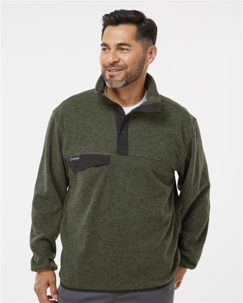 DRI DUCK Denali Mountain Pullover aus Fleece