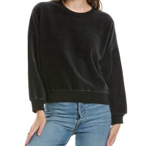 THE GREAT Das Corduroy Teamkollege Sweatshirt