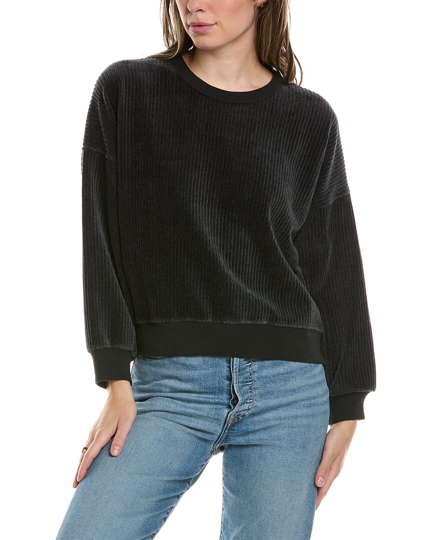 THE GREAT Das Corduroy Teamkollege Sweatshirt