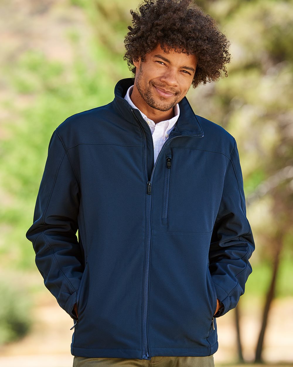 Wetterfeste weich Shell Jacke