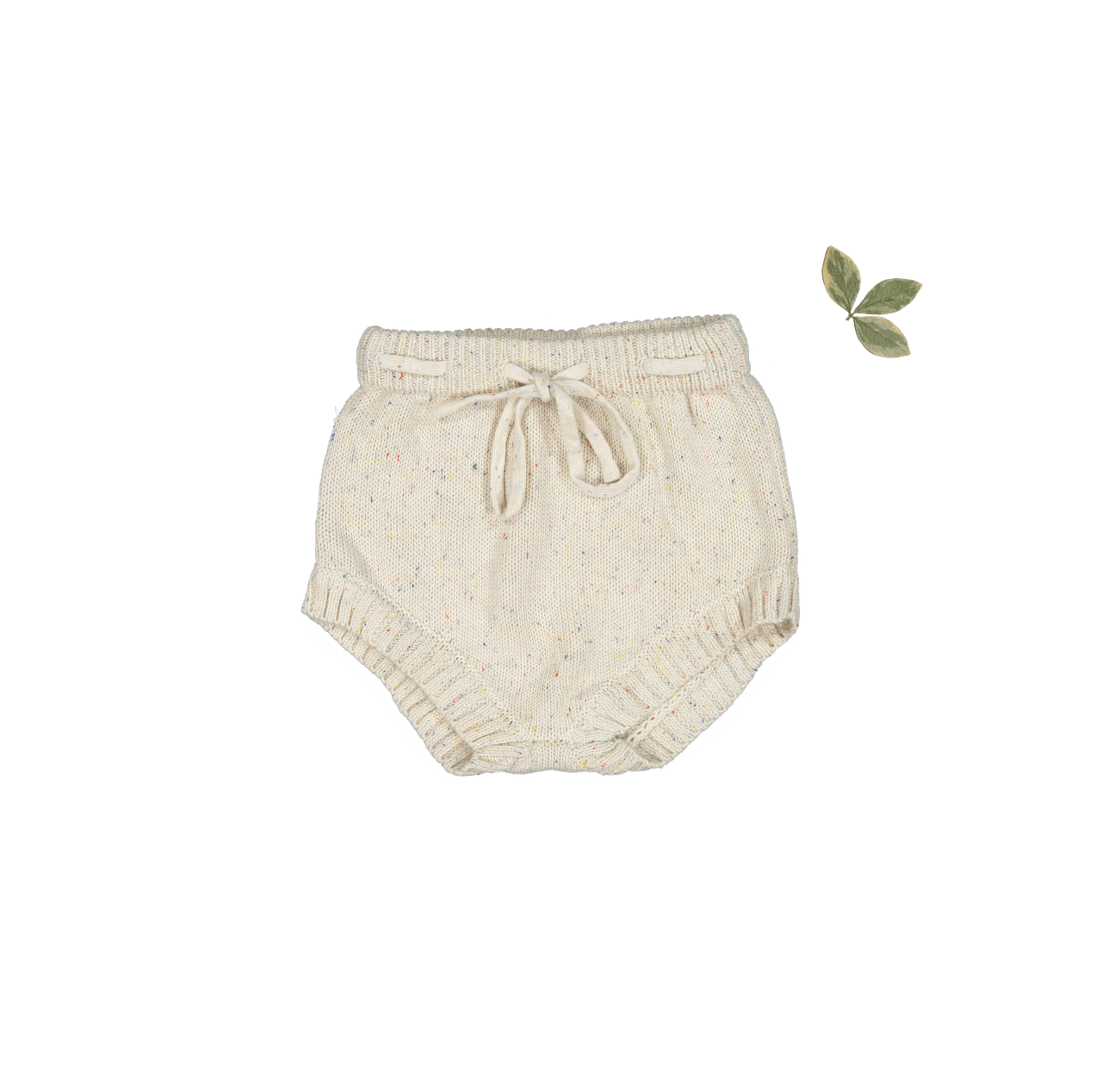 Der grob Strick Bloomer – Konfetti