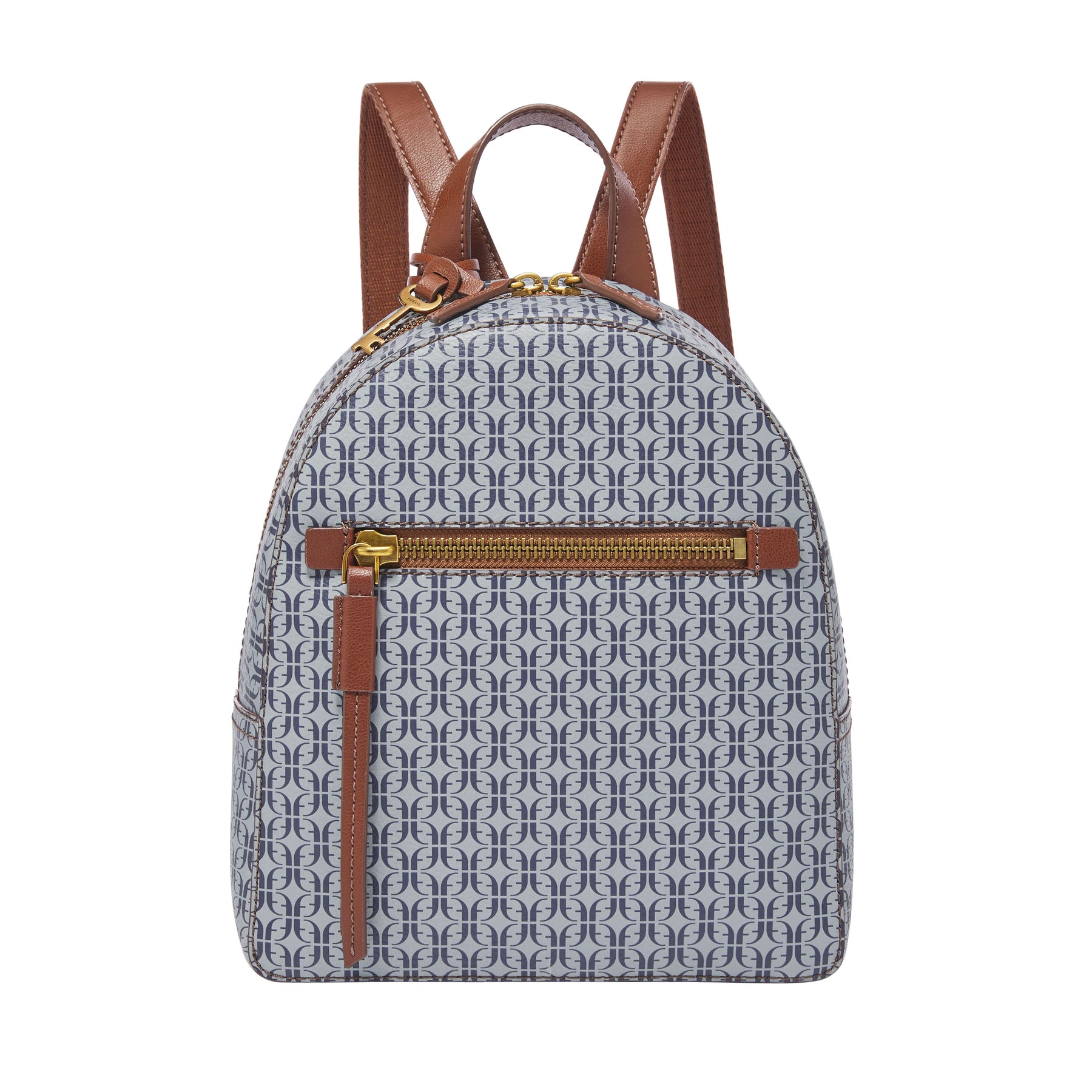 Fossil Damen Megan gedruckt PVC kleinen Rucksack