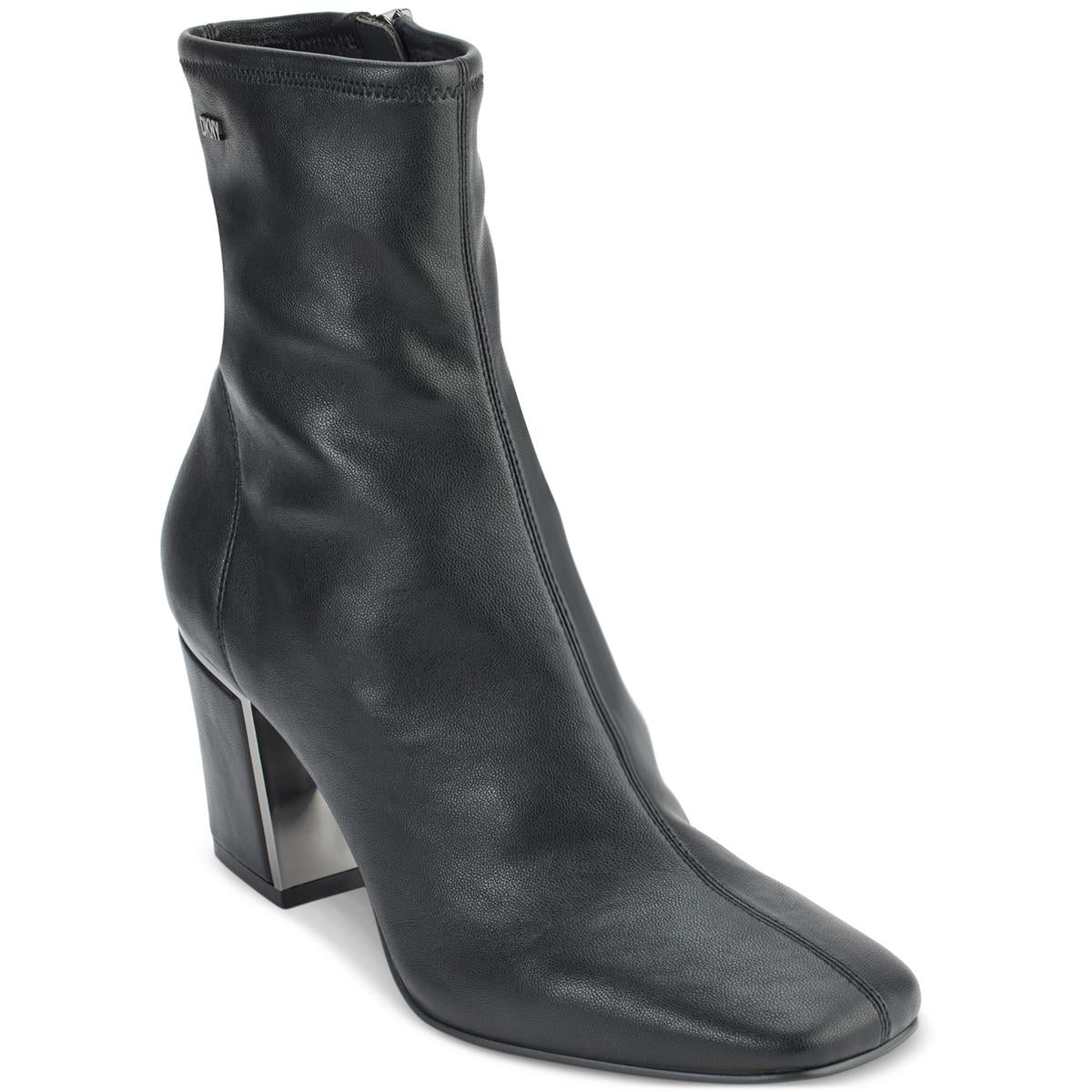 Cavale Imitat Stiefeletten aus Leder