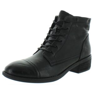 Cordia-Kampfstiefel aus Leder mit Zehenkappe