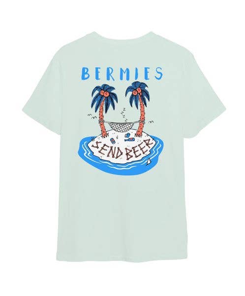 Bermies Senden Bier T-Shirt