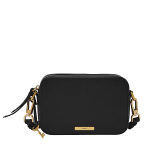 Fossil Damen Bryce Leder Kleine Umhängetasche 7151622422588