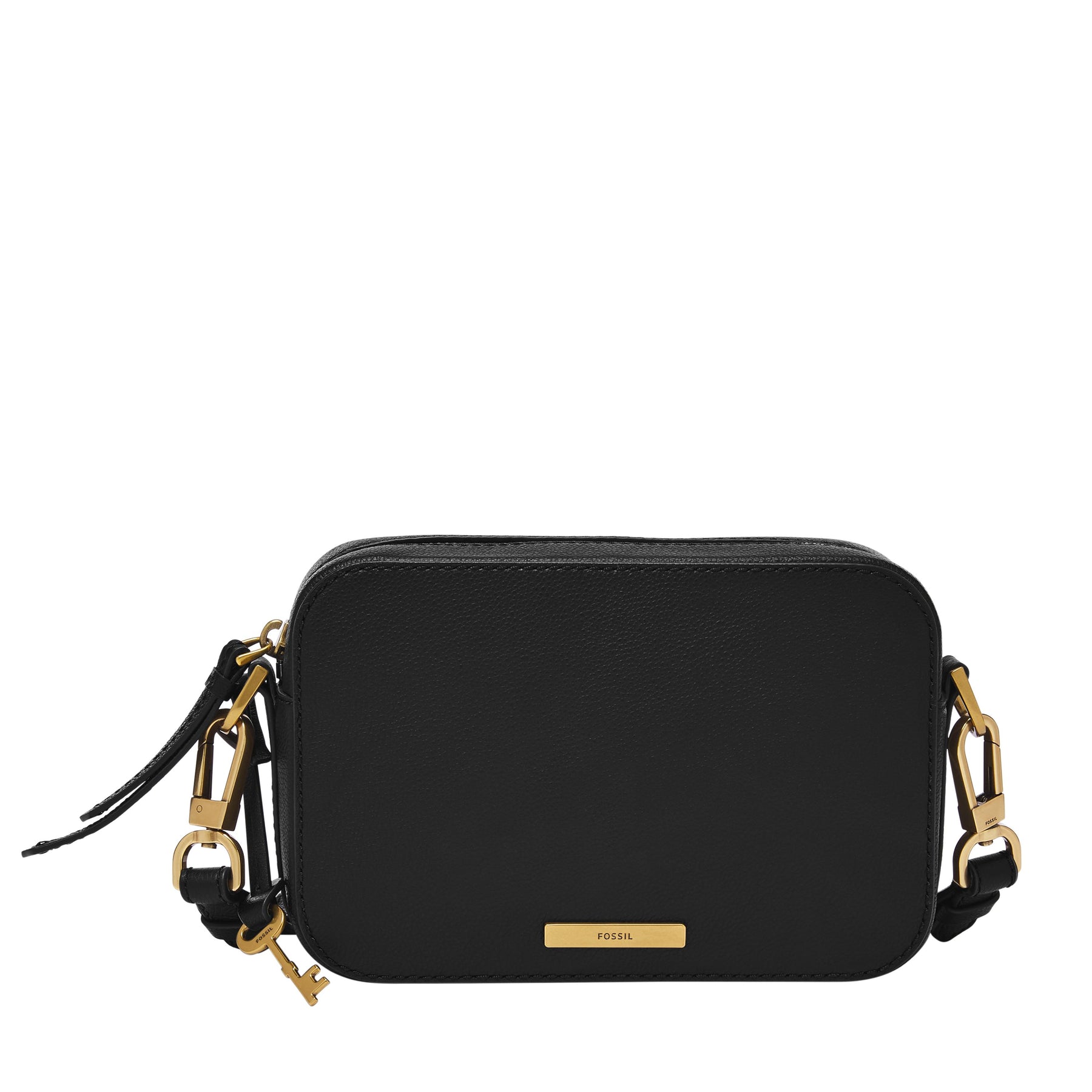 Fossil Damen Bryce Leder kleine Crossbody