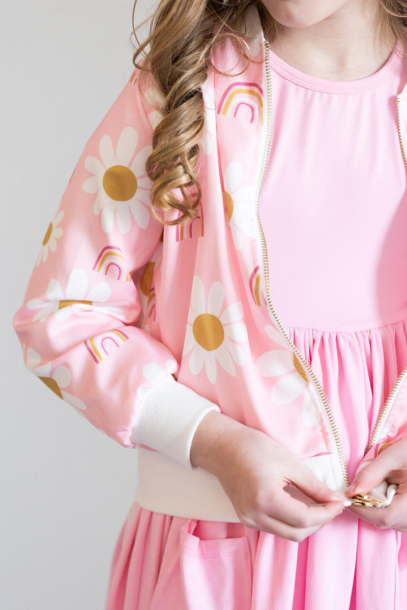 Du bist mein Sonnenschein Satin Jacke