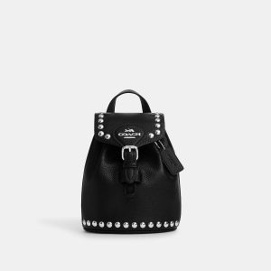 Coach Outlet Amelia Convertible Rucksack mit Nieten