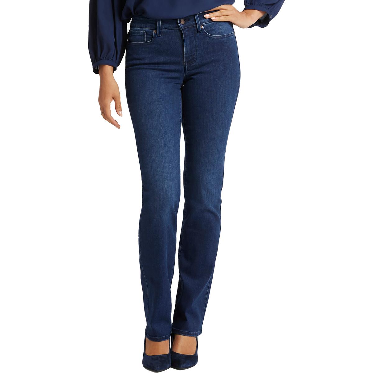 Gerade Jeans von Marilyn Mid-Rise Stretch