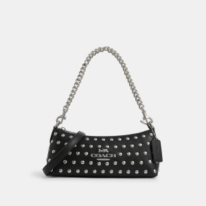 Coach Outlet Charlotte Umhängetasche mit Nieten
