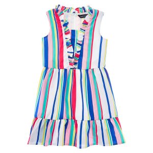 Duffield Lane Delphine-Kleid