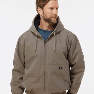 DRI DUCK Cheyenne Boulder Cloth™ Kapuzenjacke mit Trikot-Steppfutter